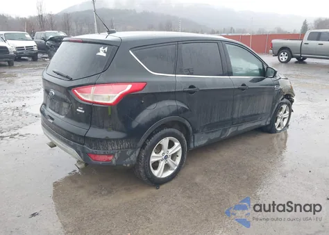 2014 Ford Escape Se from USA, damaged, VIN 1FMCU9GX4EUC18351